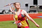 Junior girls javelin, English Schools Track and Field. Photo: David T. Hewitson/Sports for All Pics